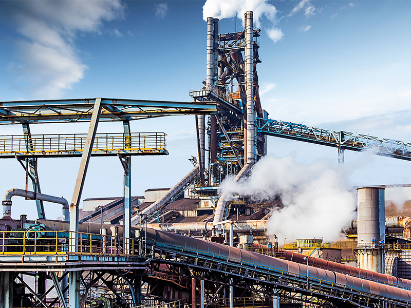 大气污染治理主战场的钢铁行业，将掀起一场绿色革命